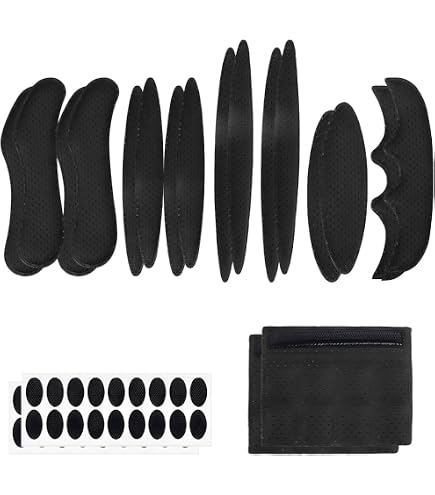 amazon bike helmet pads Amazon.com: Helmet Padding Kit, Universal Foam Pads Set Bicycle Replacement  Foam Pads Bicycle Padding Cushions Mats for Bike Motorcycle Cycling Helmet  Accessories : Automotive