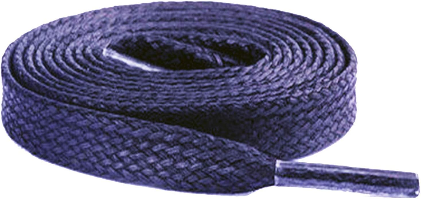 Coloured Flat Waxed Cotton Shoelaces 6mm wide x 90cm, 120cm, 150cm