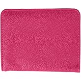 CTM Women's Mini Organizer Wallet, Hot Pink