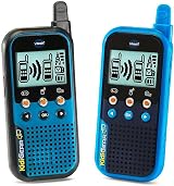 VTech KidiGear Walkie Talkies for Kids Blue 65ft Long Distance Secure Digital view 5