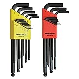 Bondhus 20199 Balldriver L-Wrench DoublePK, 10999