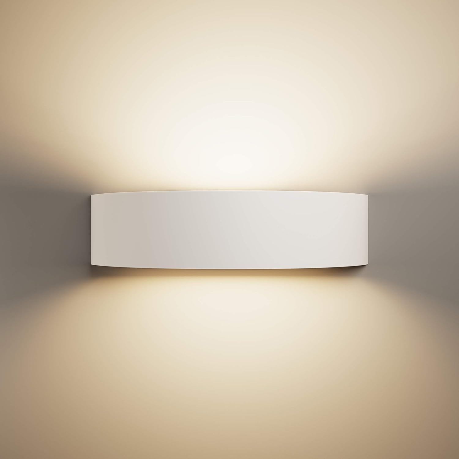 LightHub E14 Up Down Applique Murale en Plâtre Luminaire Design Spots