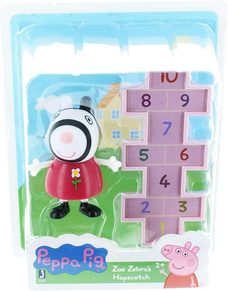 Fun Zoe Zebras Hopscotch Toy Figure 