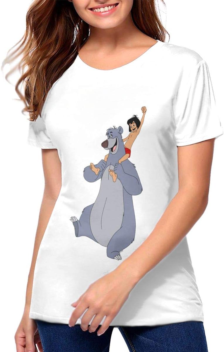 Jungle Book Bear Baloo High-end Fashion Sports T-Shirt Men's Classic Perfect