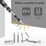 Vinabo 32-in-1 Precision Screwdriver Set Magnetic Mini Electronics Repair Kit view 3