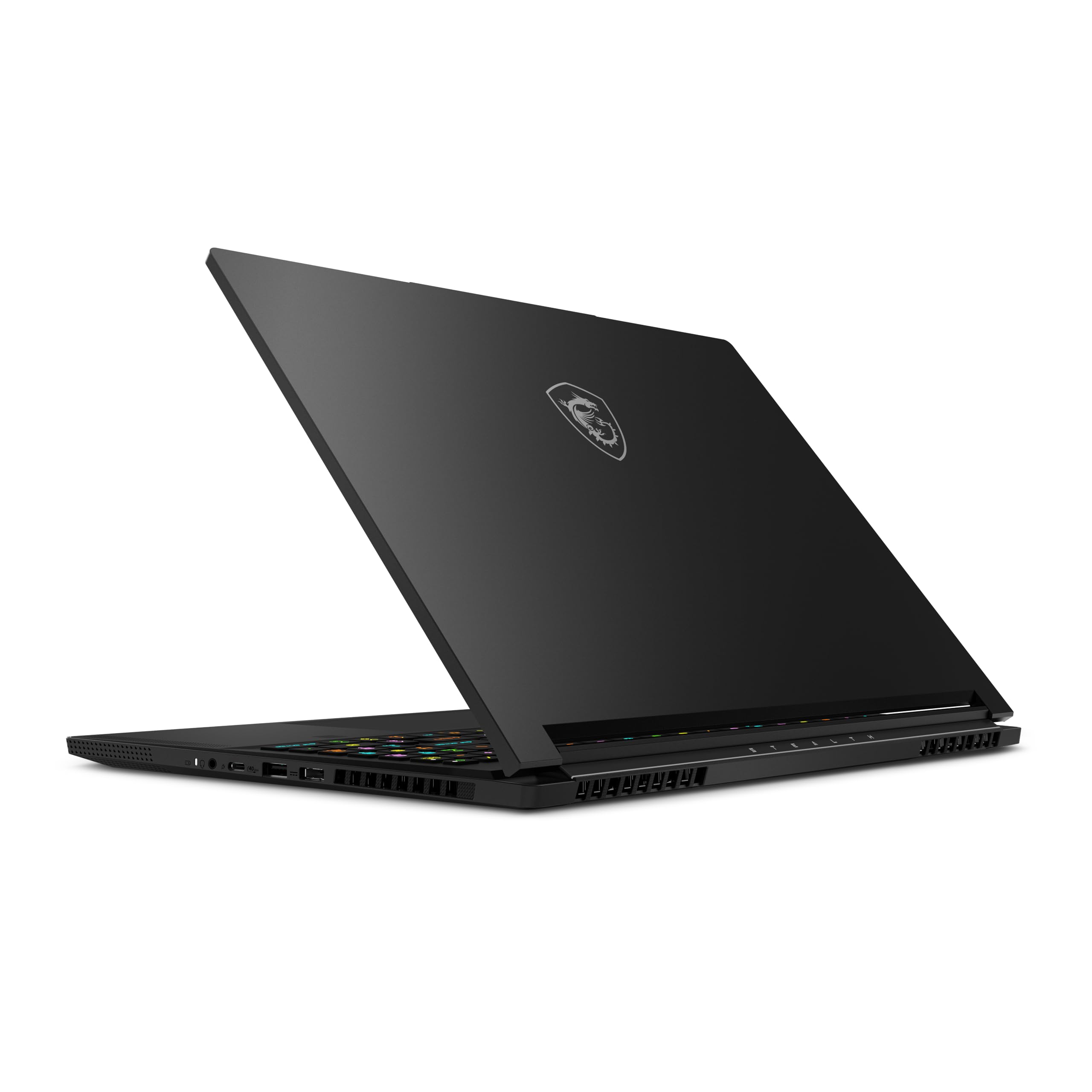 MSI Stealth A16 AI+ 16” 240Hz QHD+ OLED Gaming Laptop: AMD Ryzen AI 9 HX 370, NVIDIA Geforce RTX 5070Ti, 32GB DDR5, 2TB NVMe SSD, Wi-Fi 7, Win 11 Home :Core Black A3XWHG-079US