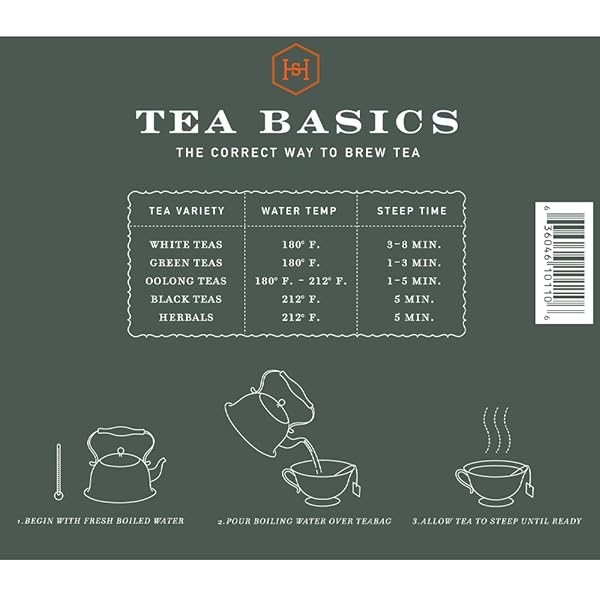 HARNEY AND SONS HOT CINNAMON SPICE, A SPICY BLACK TEA WITH CINNAMON, ORANGE FLAVORS & SWEET CLOVE – 50 TEABAGS