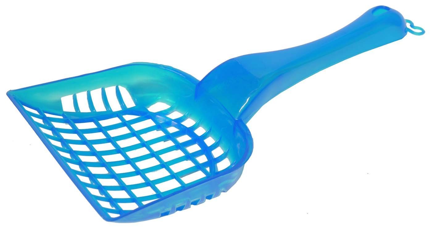 Pet Brands Translucent Cat Litter Tray Scoop