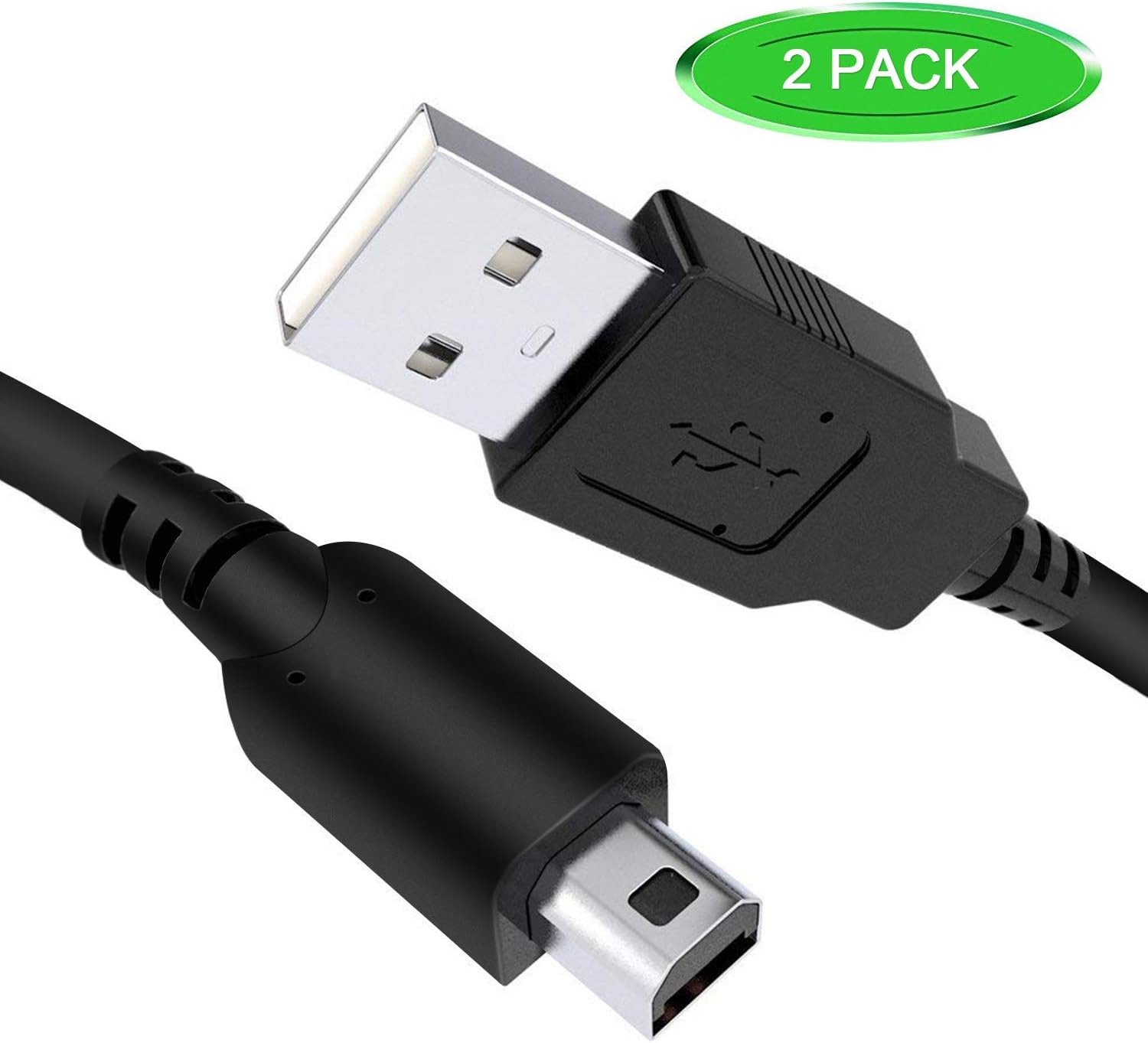 XINYUWIN 4ft/1.2M Nintendo 3DS 3DS/2DS USB Charger Cable Cord for