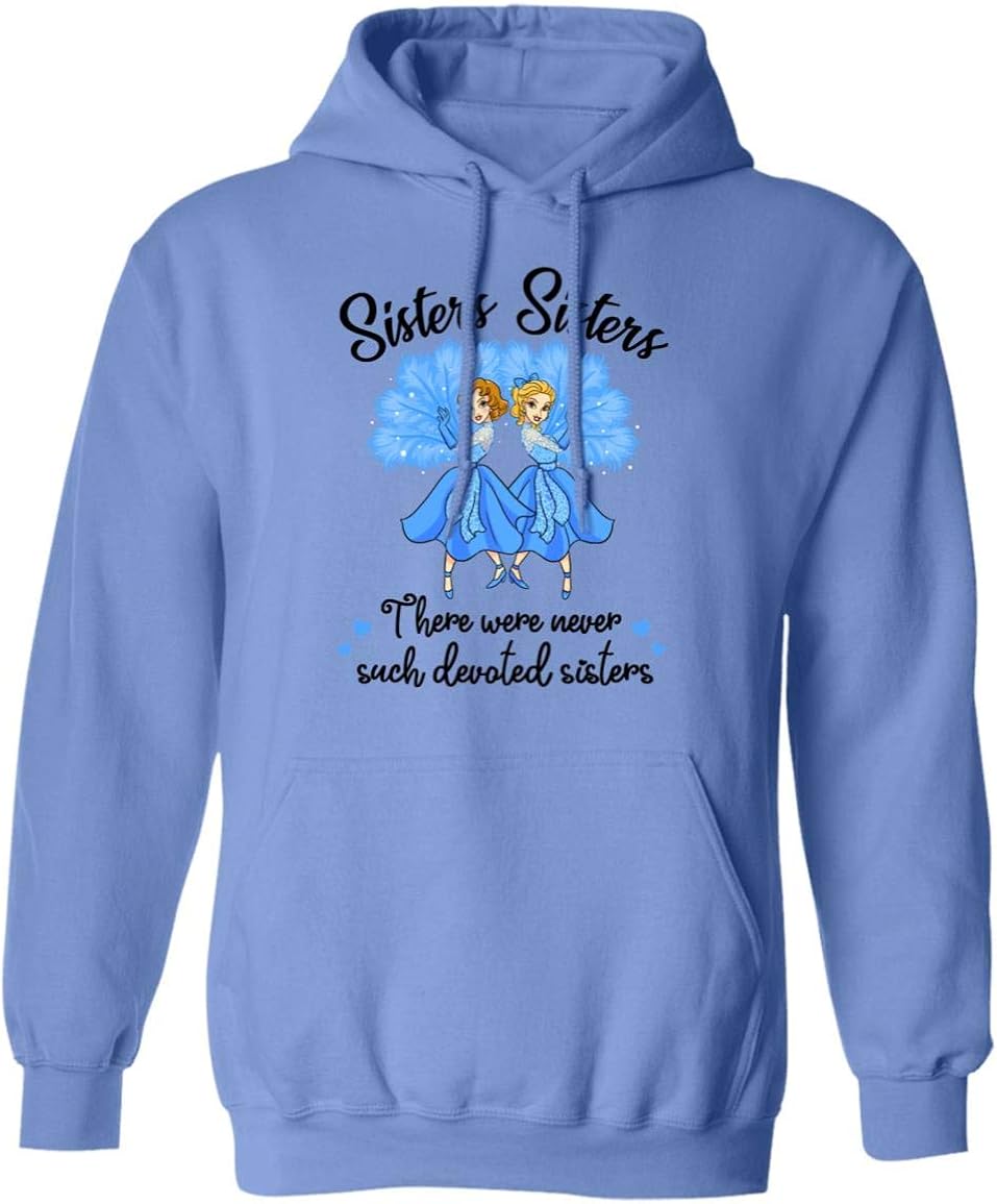 white sisters hoodie