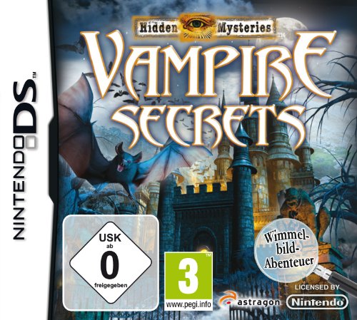 Astragon Hidden Mysteries: Vampire Secrets [Import Allemand]