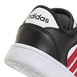 adidas Kids Break Start Sneaker, Black/Team Power