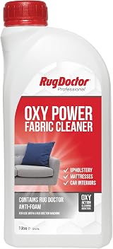 Rug Doctor Oxy Power Fabric Cleaner 1 Litre Anti Foam Oxygen Boosted view 1