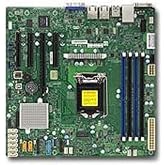 Supermicro X11SSM-F-O LGA1151/ Intel C236/ DDR4/ SATA3&amp;USB3.0/ V&amp;2GbE/ MicroATX Motherboard