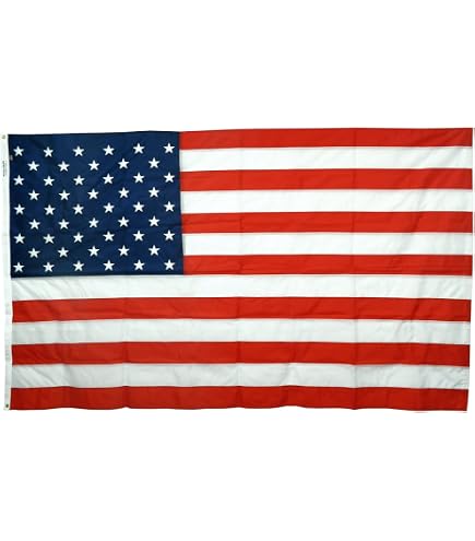 FlagSource – Bandiera Stato Georgia In Nylon 200 Denari – 4x6 Piedi – Stampata 600 DPI Con Inchiostri DuPont – Made In USA