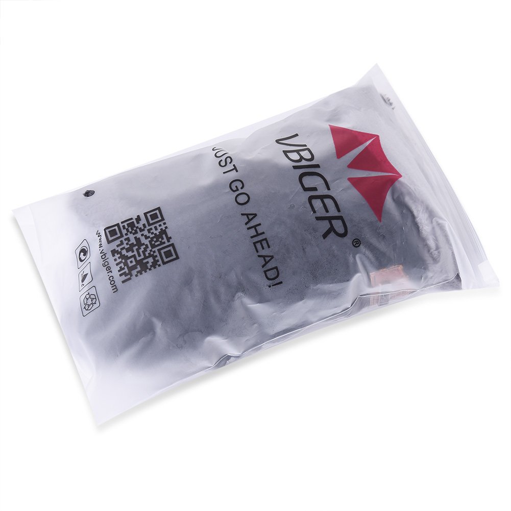 Vbiger Enfants Bonnet Tricoté Écharpe Épais Tour De Cou Avec Double polaire pour Garçons et Filles,2 Pièces, Noir, Taille unique