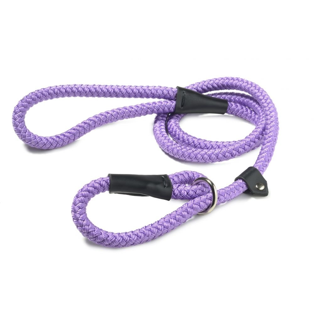 Walk 'r' Cise Nylon Rope Slip Lead, Lilac