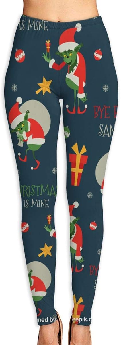 the grinch leggings