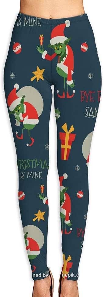 grinch yoga pants