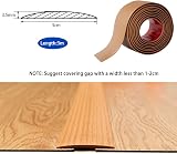 Zayejod Self Adhesive Floor Transition Strip 3M Yellow Wood Grain view 2