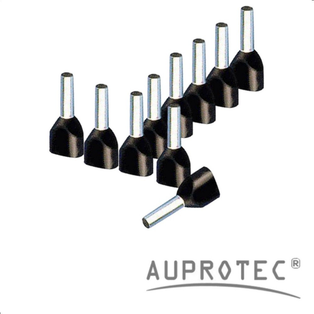 Cembre PKT508 - 500 Terminali Isolati 2 X 0,5 Mm², Lunghezza 8 Mm, Qualità Industriale Dal Rivenditore Tedesco - Foto 6