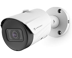 Amcrest UltraHD 5MP Outdoor POE Camera 2592 x 1944p Bullet IP Security Camera, Outdoor IP67 Waterproof, 103° Viewing Angle, 2
