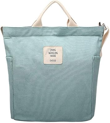 Amazon レディース ショルダーバッグ ハンドバッグ 斜めがけバッグ 帆布 大きい 軽い 形状記憶 おしゃれ 書類かばん 折り畳み傘入れ A3対応 高校生 大学生 トートバッグ ブラック グレー イエロー Acmeer 斜めかけバッグ