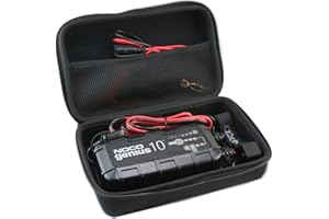 Maoershan Portable Protective Case for NOCO 10-Amp Battery Chargers