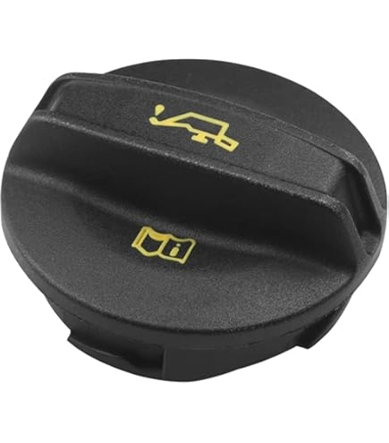 Omix Engine Oil Cap – Replacement For 1974-1980 Jeep Cherokee, Black, Direct OE Fit, Rugged Ridge Quality