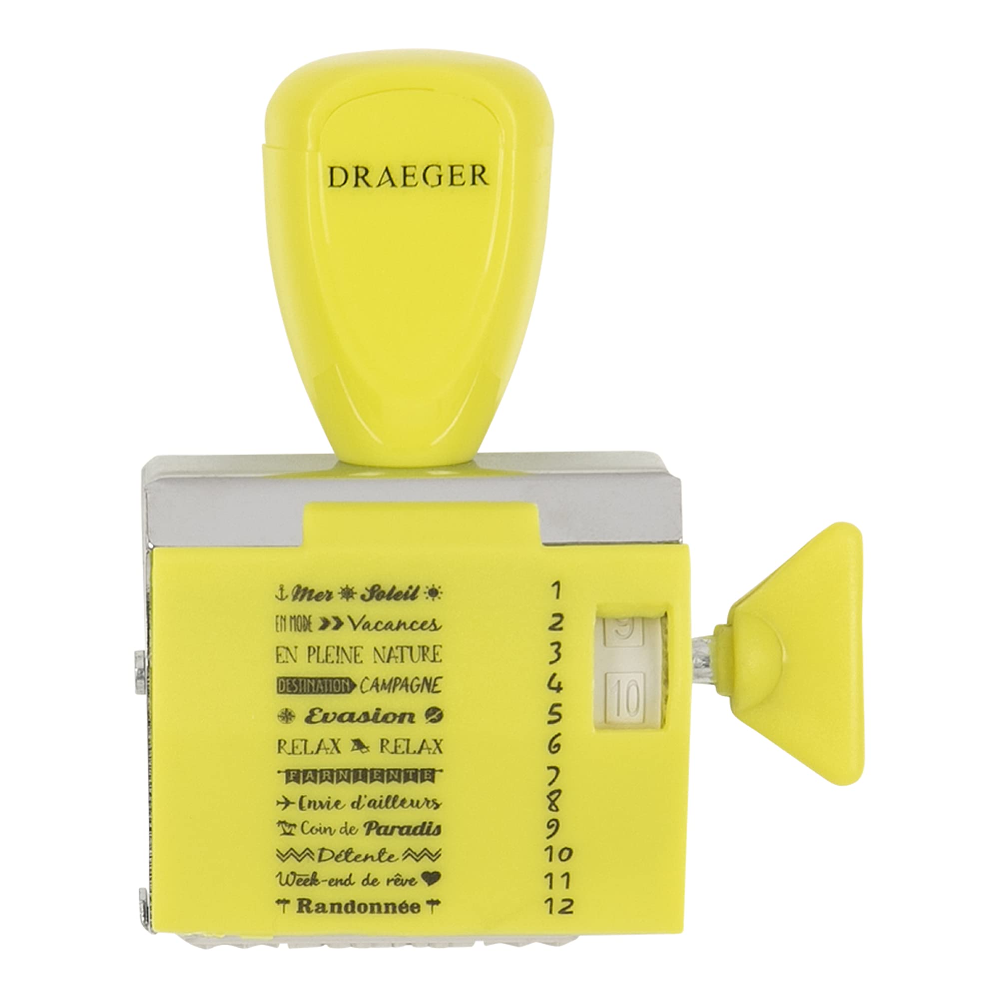 Toga YAGO, plastic, lime green, 9,5 x 14,5 x 3 cm