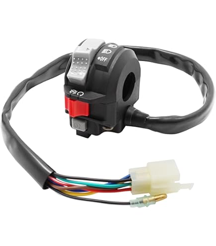 Amazon.com: Yamaha 4TR825010100 Steering Lock Main Switch : Automotive