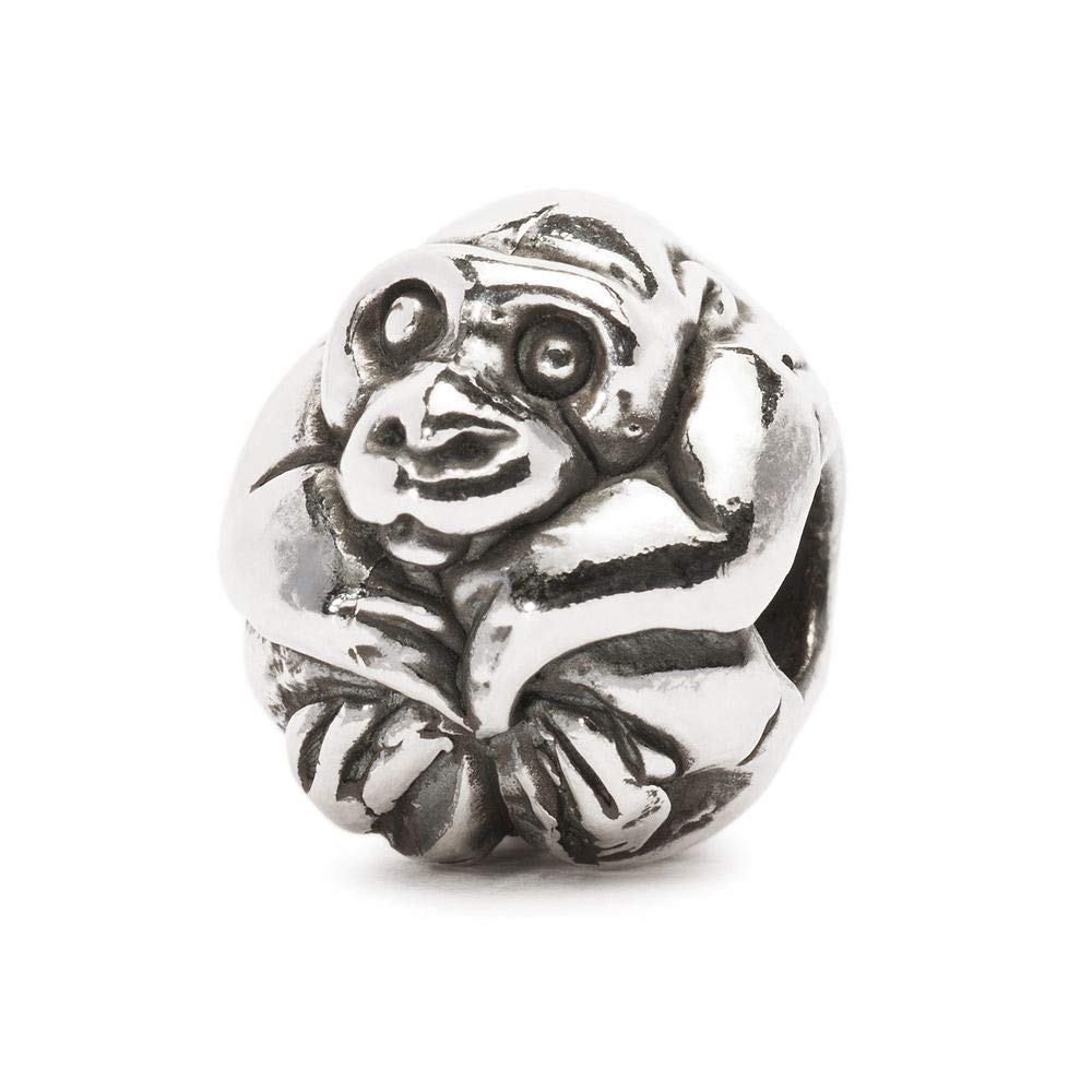 Trollbeads Silver 925 Bead Chinese Monkey