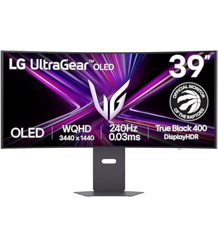 LG Ultragear 45-inch OLED Dual-Mode 5K2K Gaming Monitor