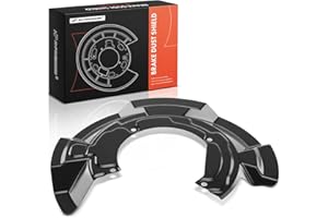 A-Premium Front Passenger Side Brake Dust Shield Compatible with Mini Cooper 2007-2015