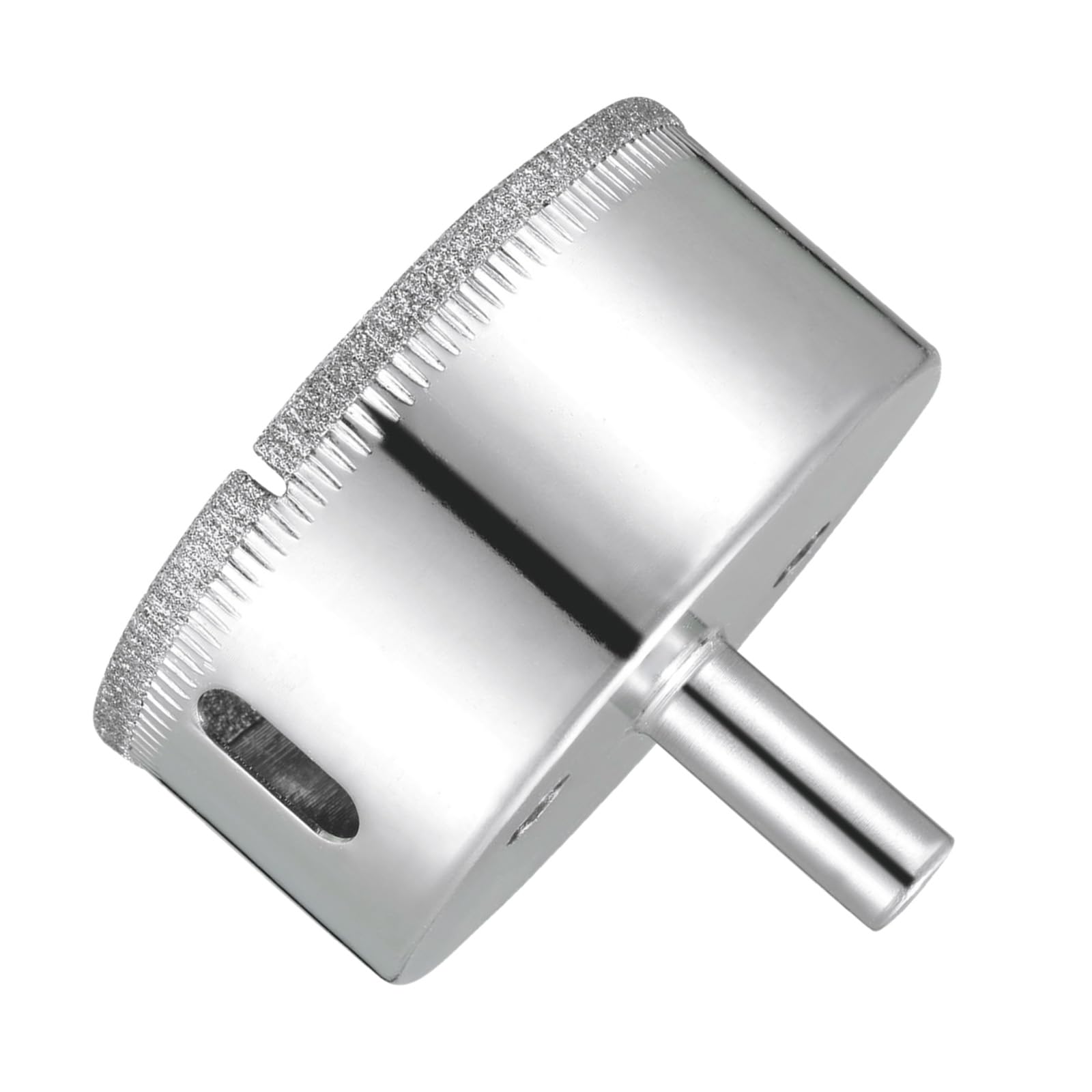 CoCud Diamond Drill Bits, 65mm Cutting Diameter, Nickel-plated Coating Diamond Core Drill Hole Saws - (Applications: for Glass Precision Bits Tools Drilling), 1-Pieces