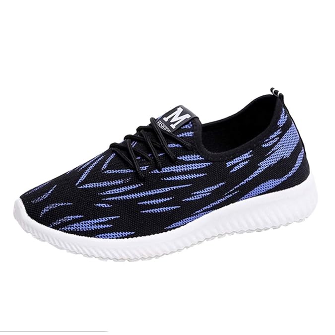 HEETEY Turnschuhe für Herren, Männer solide lässig Anti-Slip Sport Wanderschuhe Müßiggänger weiche Schuhe Laufende Freizeitsc