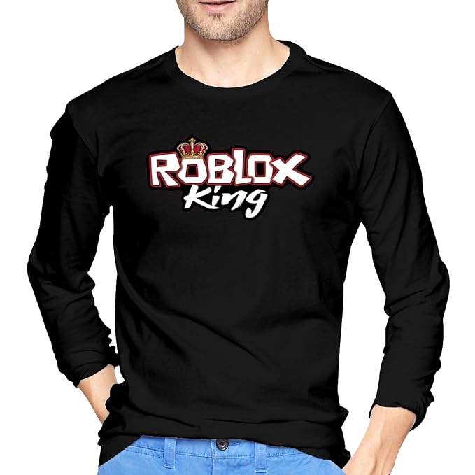 Roblox Black Long Sleeve Shirt
