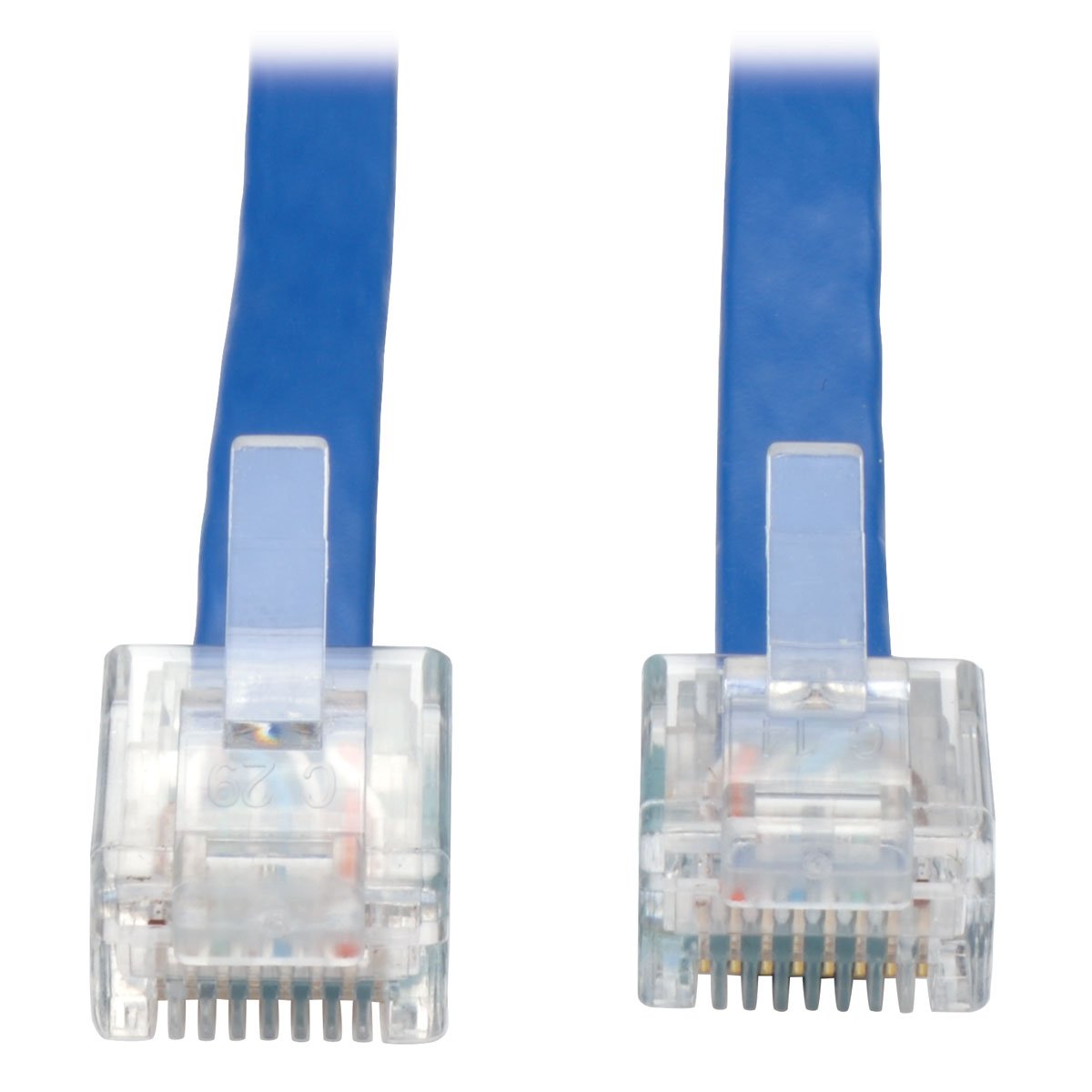 Tripp Lite Cisco Console Replacement RJ45 32AWG (M/M) 12" (N205-010-BL-FCR)