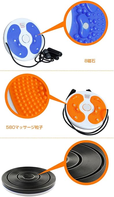 Amazon 筋トレ 器具 自宅でトレーニング フィットネス機器 筋トレグッズ 筋トレ 用品 フィットネス トレーニング 上半身の筋力アップ 下半身の筋力アップ 健康器具 ダイエット 器具 Fitness 02 L ブルー ホーム キッチン