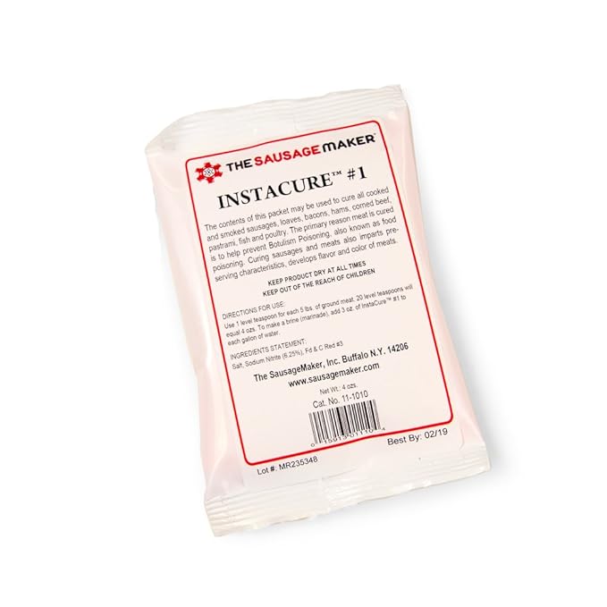 Amazon Com The Sausage Maker Insta Cure Prague Powder 1 4