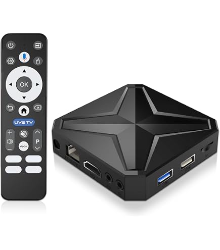 Amazon.com: Android TV Box 12.0,T95ZPLUS H618 4GB RAM 32GB ROM