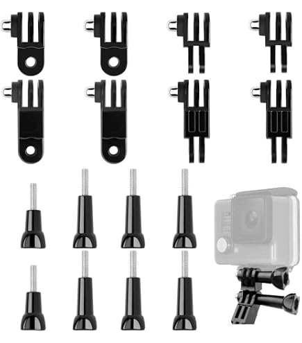 Adaptateur Trépied GoPro – Support Avec Vis Pour Fixer GoPro Sur Trépied Standard