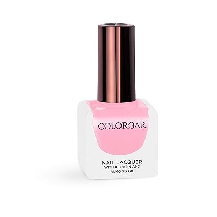 Colorbar Nail Lacquer, Warm Pink, 12 ml