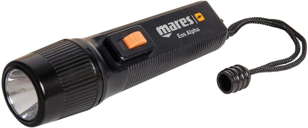 Mares EOS Alpha Torch - Black/Black, Black / Black