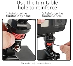 BGNing Mini Tripod Mount Adapter Camera Mount