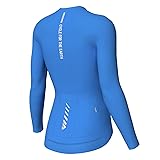 Wulibike Cycling Jersey Women Long Sleeve,Bike