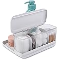 Amazon.com: YouCopia HideAway Counter Caddy, Bathroom Vanity Countertop ...