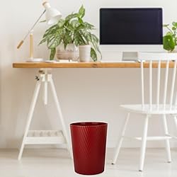 UUJOLY Small Trash Can Wastebasket Garbage Can