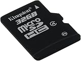 Kingston 32GB microSDHC Class 4 Flash Card + SD Adapter Waterproof Shockproof view 3