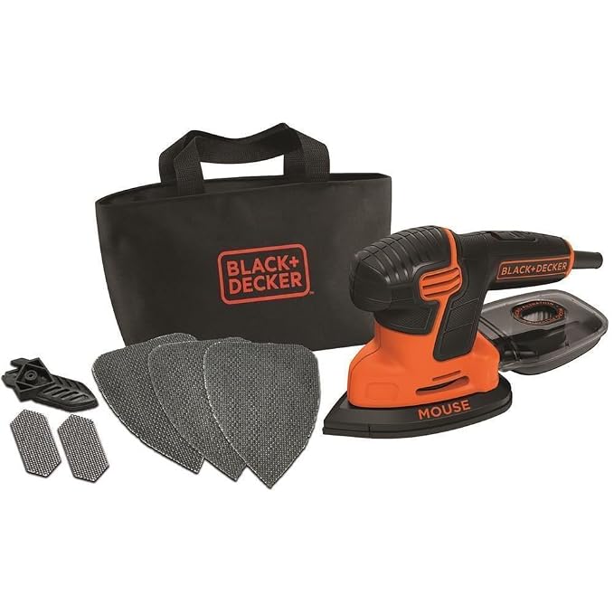 Lijadora Black Decker